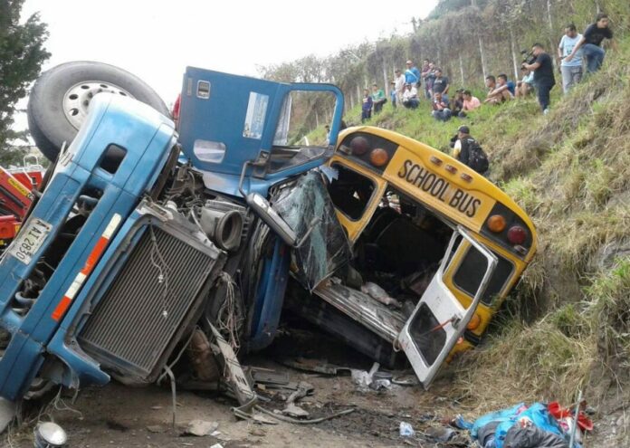 Los accidentes de tránsito dejan 983 muertos y 1.300 lesionados en Honduras este 2023