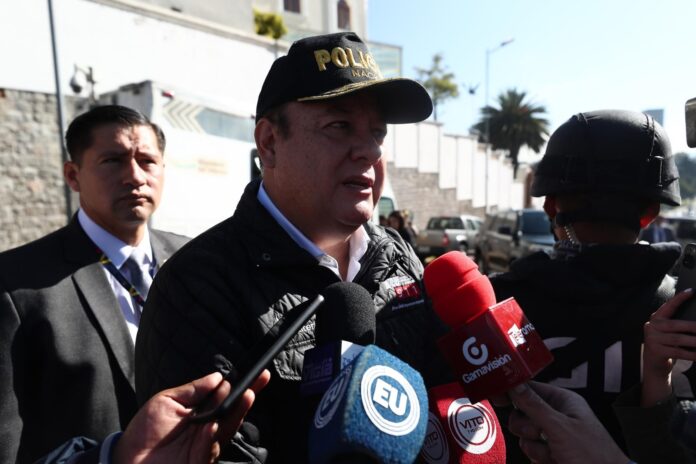 Los seis detenidos por el asesinato de Villavicencio son extranjeros, según policía de Ecuador