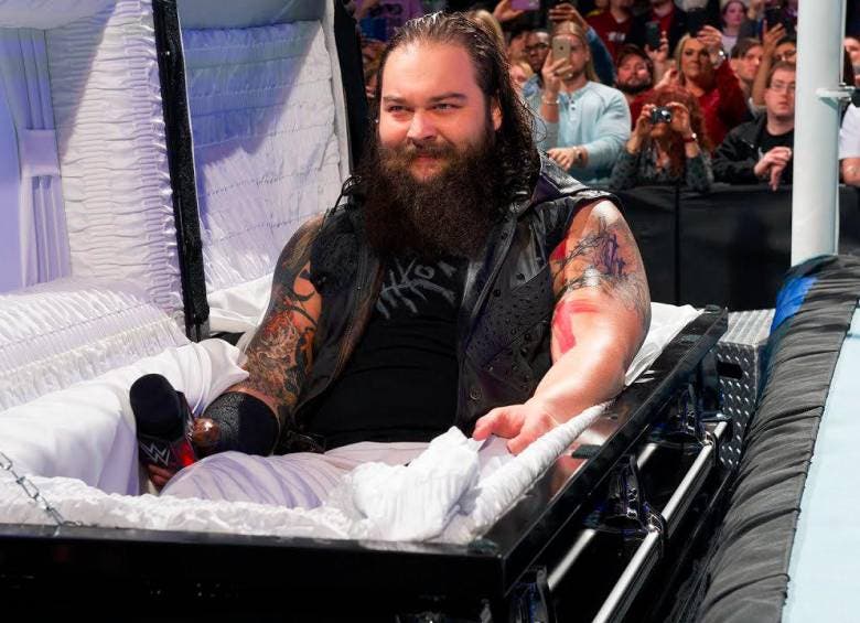 Muere Bray Wyatt, estrella de la WWE