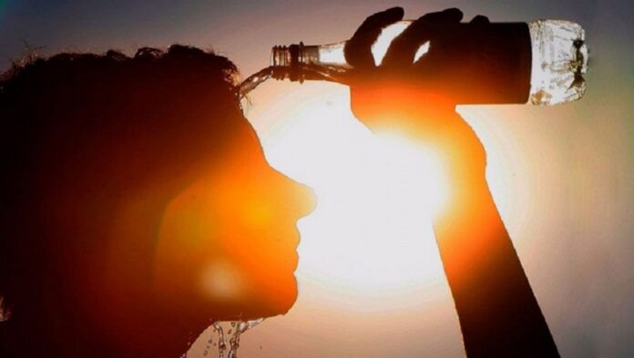 Onamet: Sol, polvo del Sahara, calor y en la tarde aguaceros dispersos