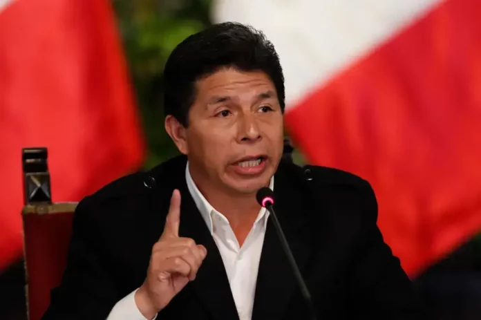 Pedro Castillo: fiscal general de Perú presenta nueva denuncia contra el destituido mandatario
