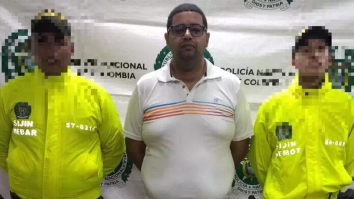 Policía colombiana captura dominicano acusado de la muerte chofer subdirector Pasaportes