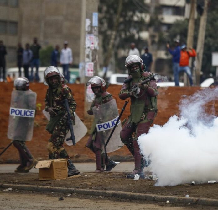 Policía de Kenia ligada a abusos