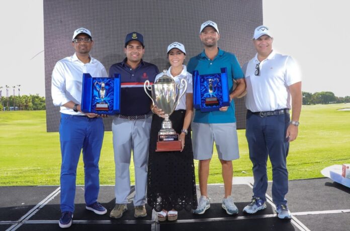 Ramos y Schiffino triunfan en Royal Cup  en golf LR