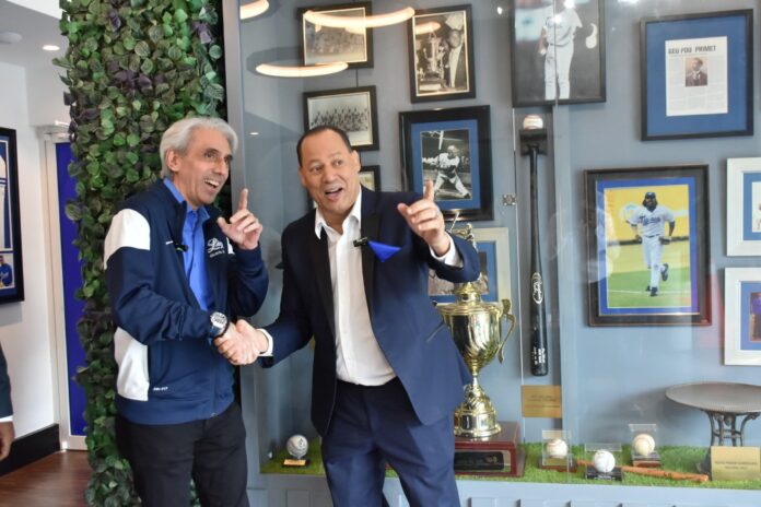 Ricardo Ravelo da piropos para Audo, Offerman y Emilio Bonifacio