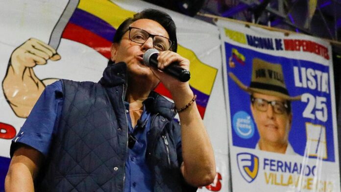 Seis detenidos por asesinato del candidato a presidente de Ecuador Fernando Villavicencio