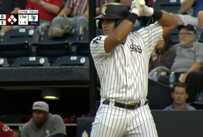 Sólido debut de Jasson Domínguez en Triple-A  Yankees
