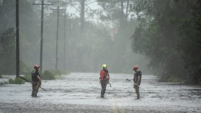 Tormenta tropical Idalia recorre Carolina del Norte tras azotar Florida, Georgia y Carolina del Sur