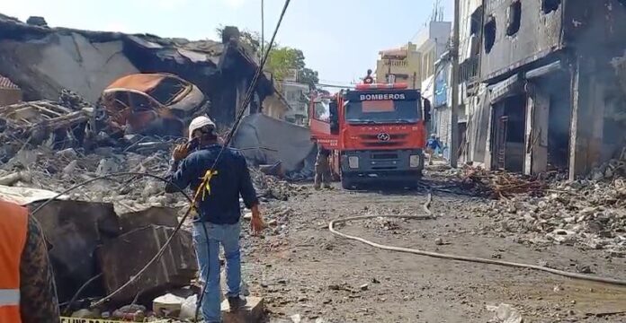 Tragedia en San Cristóbal: Amplían el perímetro de seguridad en la zona de desastre