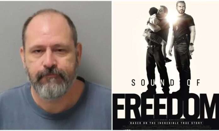 Un financiador de la película Sonido de libertad, arrestado por supuesto secuestro de niños