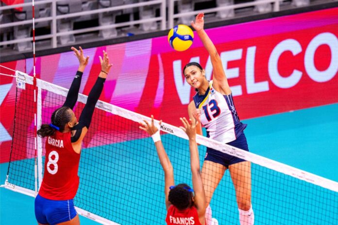 Voleibol RD vence 3-1 a PR en inicio Mundial U-19