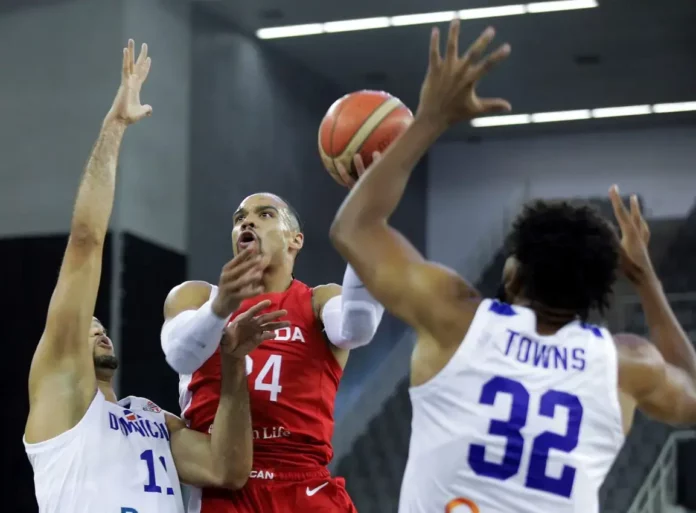 ¡Dominicana continúa indetenible! Derrota a Canadá 88-84 en baloncesto