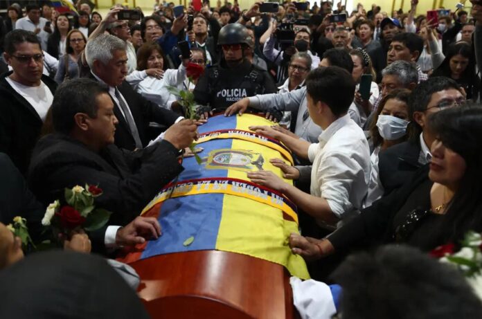 ¡Último adiós! Ecuador despide a Fernando Villavicencio