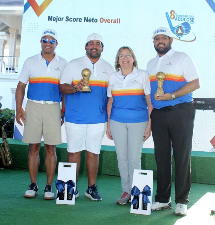 Feris y Padilla, Campeones 8vo. Torneo de Golf ADOCOSE
