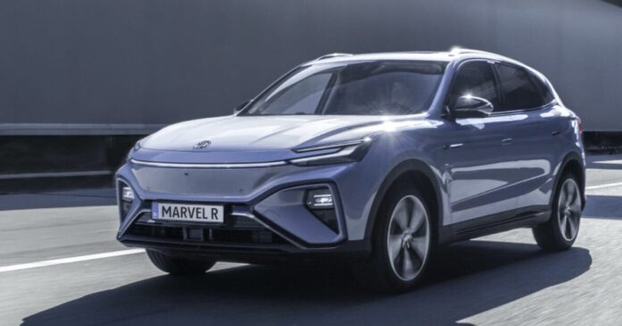British Motors lanza en RD los nuevos modelos MG ONE y MG Marvel R 2024