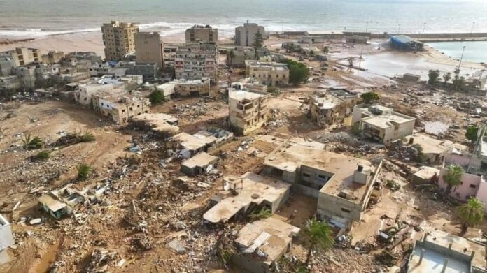 Libia, “superada”: el paso del ciclón Daniel deja al menos 6.872 muertos y 10.000 desaparecidos