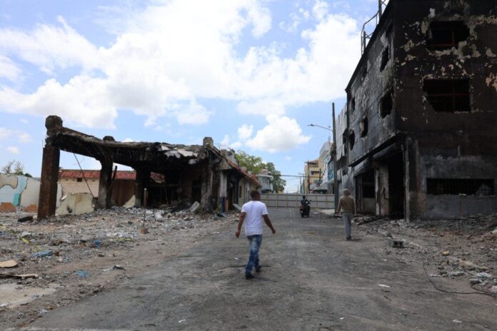 A un mes de la explosión en San Cristóbal que ha dejado 38 muertos