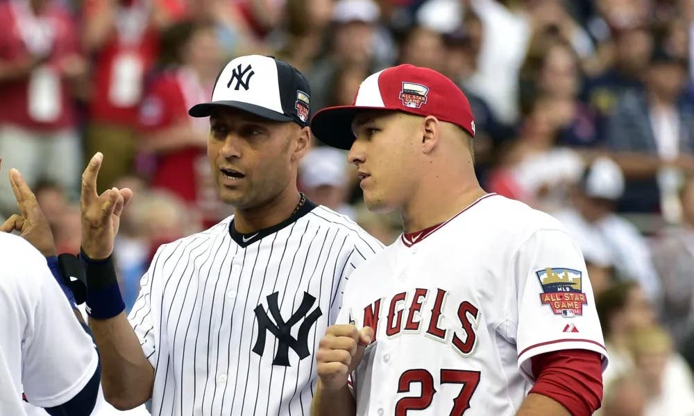 1694973913 171 Si Mike Trout es cambiado ¿Podria ir a los Yankees