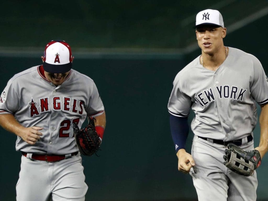 1694973913 670 Si Mike Trout es cambiado ¿Podria ir a los Yankees