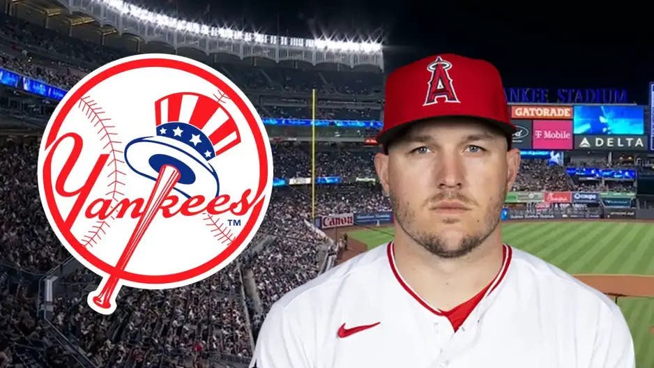 1694973913 937 Si Mike Trout es cambiado ¿Podria ir a los Yankees