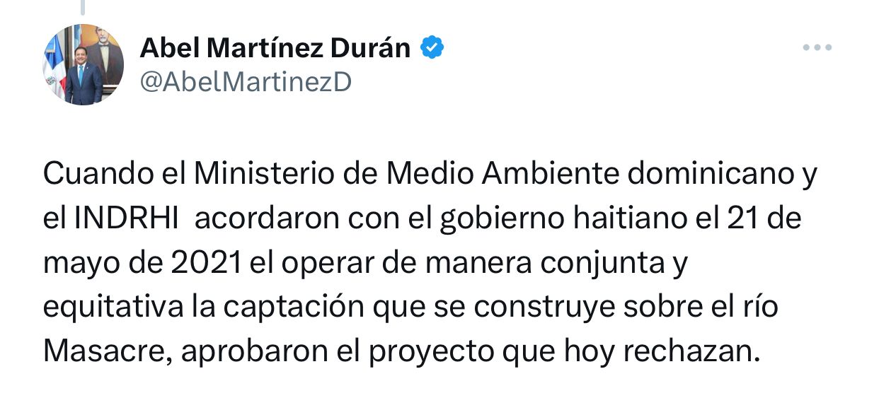1695023110 783 Abel reacciona a discurso de Abinader Si quiere dar muestras