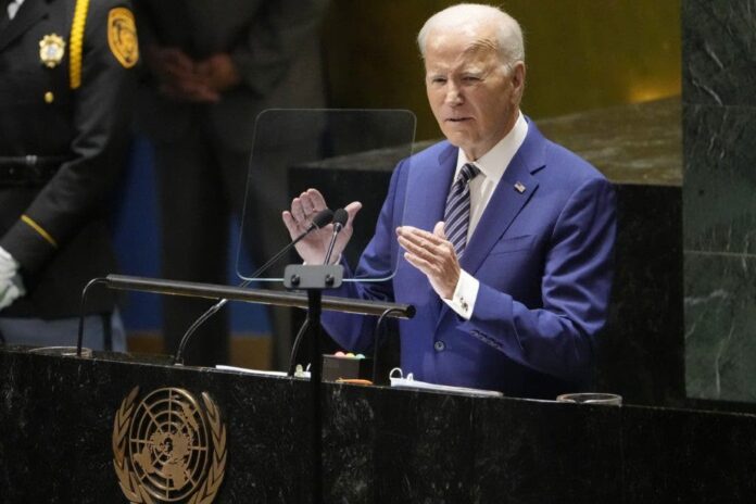 Biden advierte en la ONU que ningún país estará seguro si Ucrania pierde la guerra