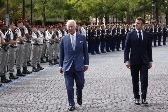 Visita de Carlos III: una cumbre para Francia y el Reino Unido