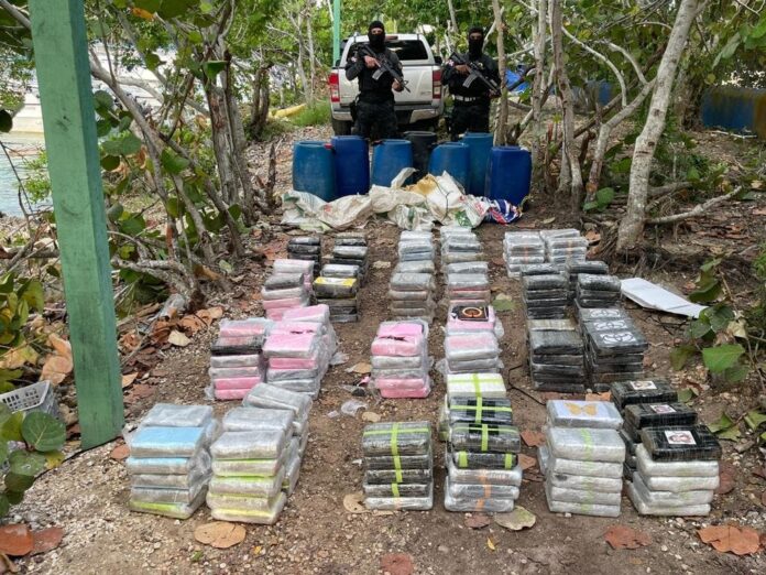Ocupan 290 paquetes de cocaína en La Altagracia