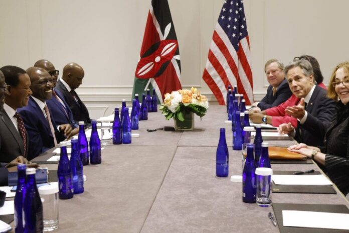 Secretario de Estado de EE.UU. y el presidente de Kenia afinan detalles de misión para Haití