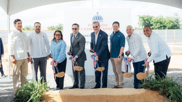 Dan primer palazo para construcción de la Ciudad Judicial de Santo Domingo Oeste