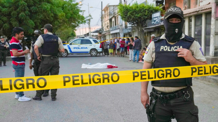 “Uno de los países más violentos del mundo”: la cruda radiografía de los homicidios en Ecuador