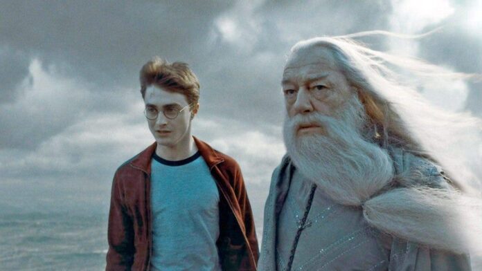 Legado de Michael Gambon, Dumbledore en Harry Potter