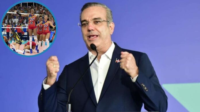 Abinader felicita a las Reinas del Caribe por hazaña en NORCECA