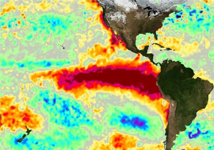 Advierten «fortalecimiento significativo» del fenómeno El Niño
