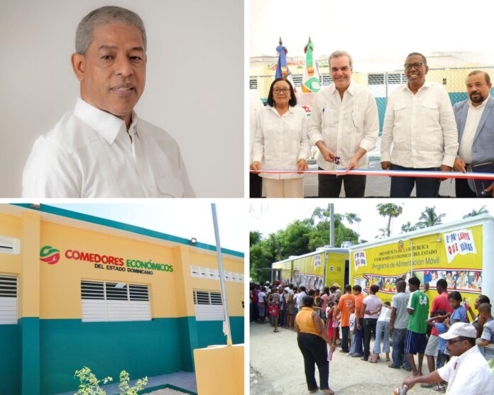 Afirma asistencia de los Comedores Económicos impacta a más de 2 millones de dominicanos