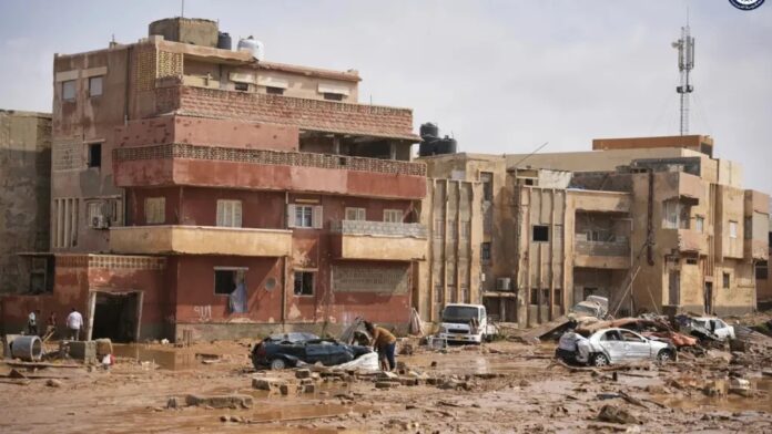 Alrededor de 2,000 muertos y 10,000 desaparecidos por las inundaciones en Libia