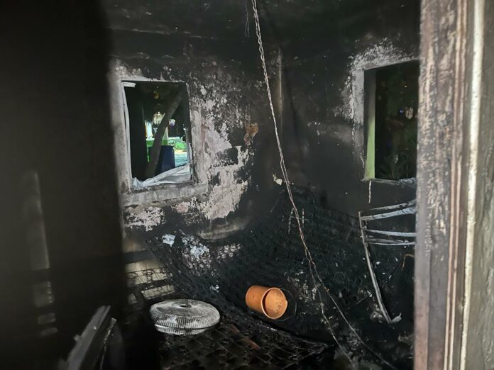 Apresan a hombre intentó “quemar viva” a su abuela en Dajabón