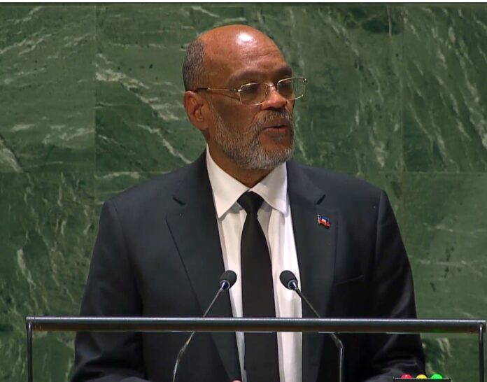 Ariel Henry dice en la ONU que Haití tiene derecho a usar recursos hídricos binacionales, como lo hace RD