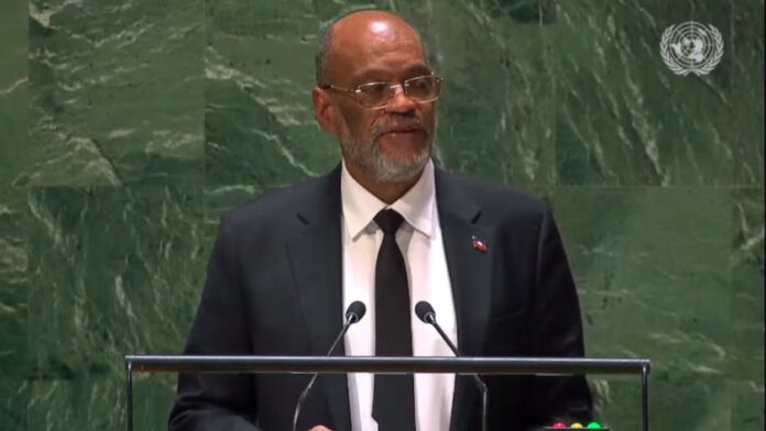 Ariel Henry en la ONU: «Estamos listos para ese cambio que esperamos desde hace dos siglos»