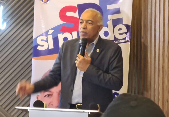 Bertico Santana asegura estar en nivel ascendente para ganar candidatura alcaldía SDE