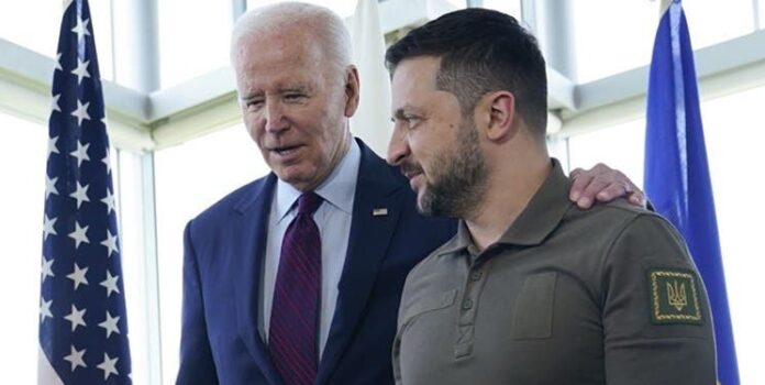 Biden recibirá a Zelenski en un momento en que EE.UU. evalúa el envío de misiles a Ucrania Washington