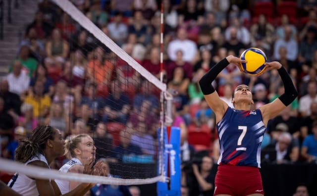 Brenda Castillo Estamos felices por ganarle a Estados Unidos