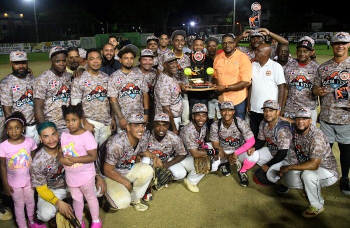 Buena Vista III repite como campeón del softbol superior de Asoprosado