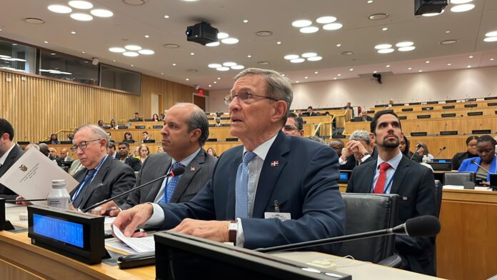 Canciller dominicano llama al Consejo de Seguridad de la ONU aprobar urgente resolución para la fuerza de seguridad en Haití