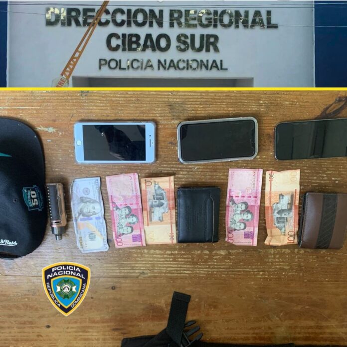 Capturan a «Siete» y al «Mello» tras atracar a dos mujeres en Cotuí