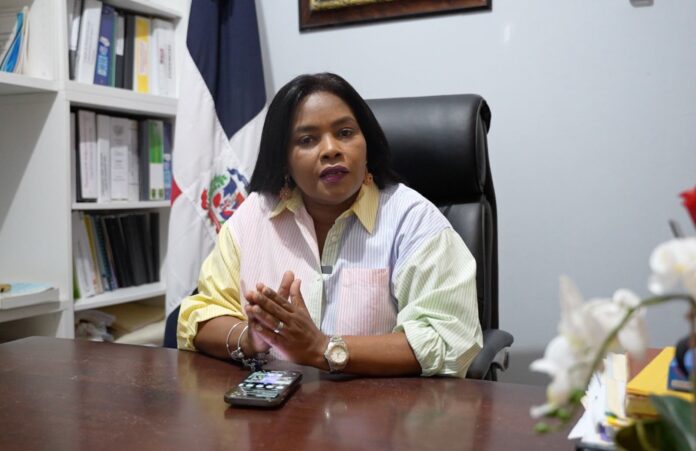 “Decisiones de Abinader frente a Haití son politiqueras”, dice Aura Heredia