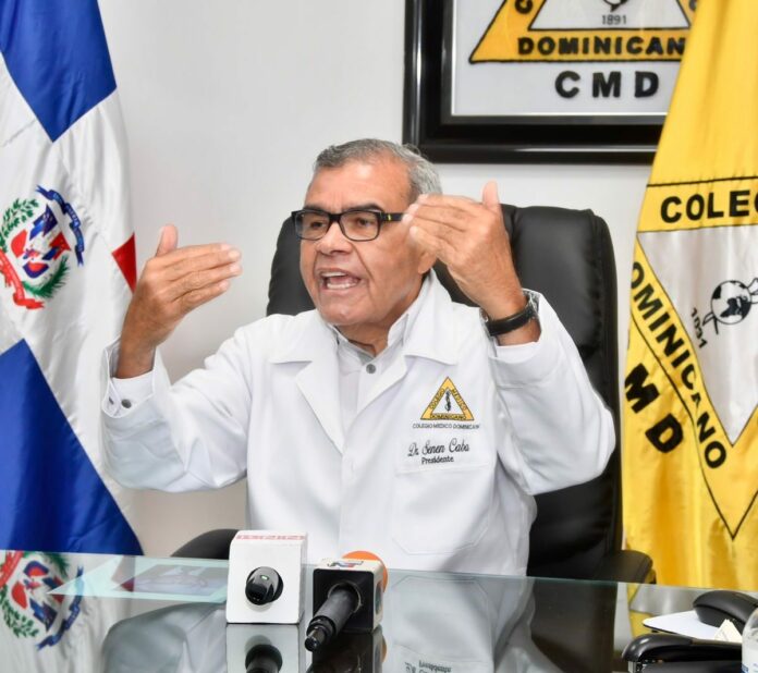 Dengue está “fuera de control”,  según el presidente del CMD