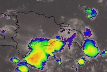 COE coloca 5 provincias en alerta verde por vaguada y onda tropical