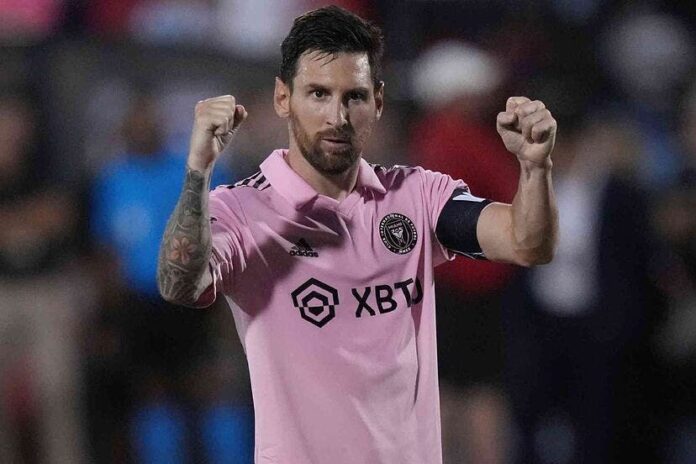 El Inter Miami prueba su reacción por primera vez sin Messi