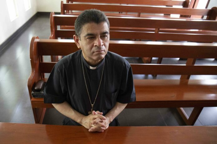 En Nicaragua hay 89 presos políticos, incluido el obispo Rolando Álvarez, según ONG